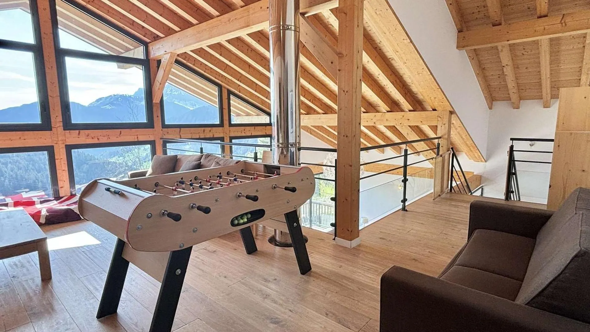 Chalet 8 Pieces Avec Spa, Sauna, 15 Pers, A 800M Des Pistes, Notre-Dame-De-Bellecombe - Fr-1-595-1