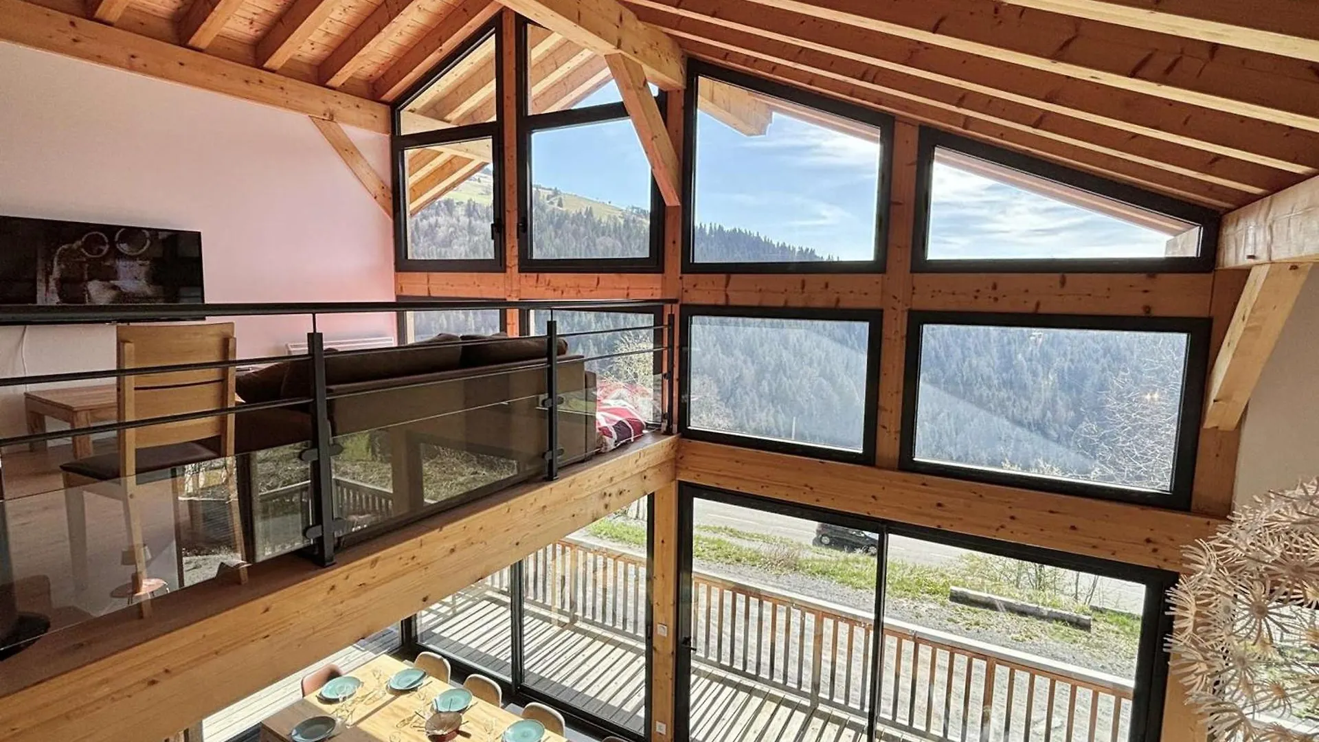 Chalet 8 Pieces Avec Spa, Sauna, 15 Pers, A 800M Des Pistes, Notre-Dame-De-Bellecombe - Fr-1-595-1