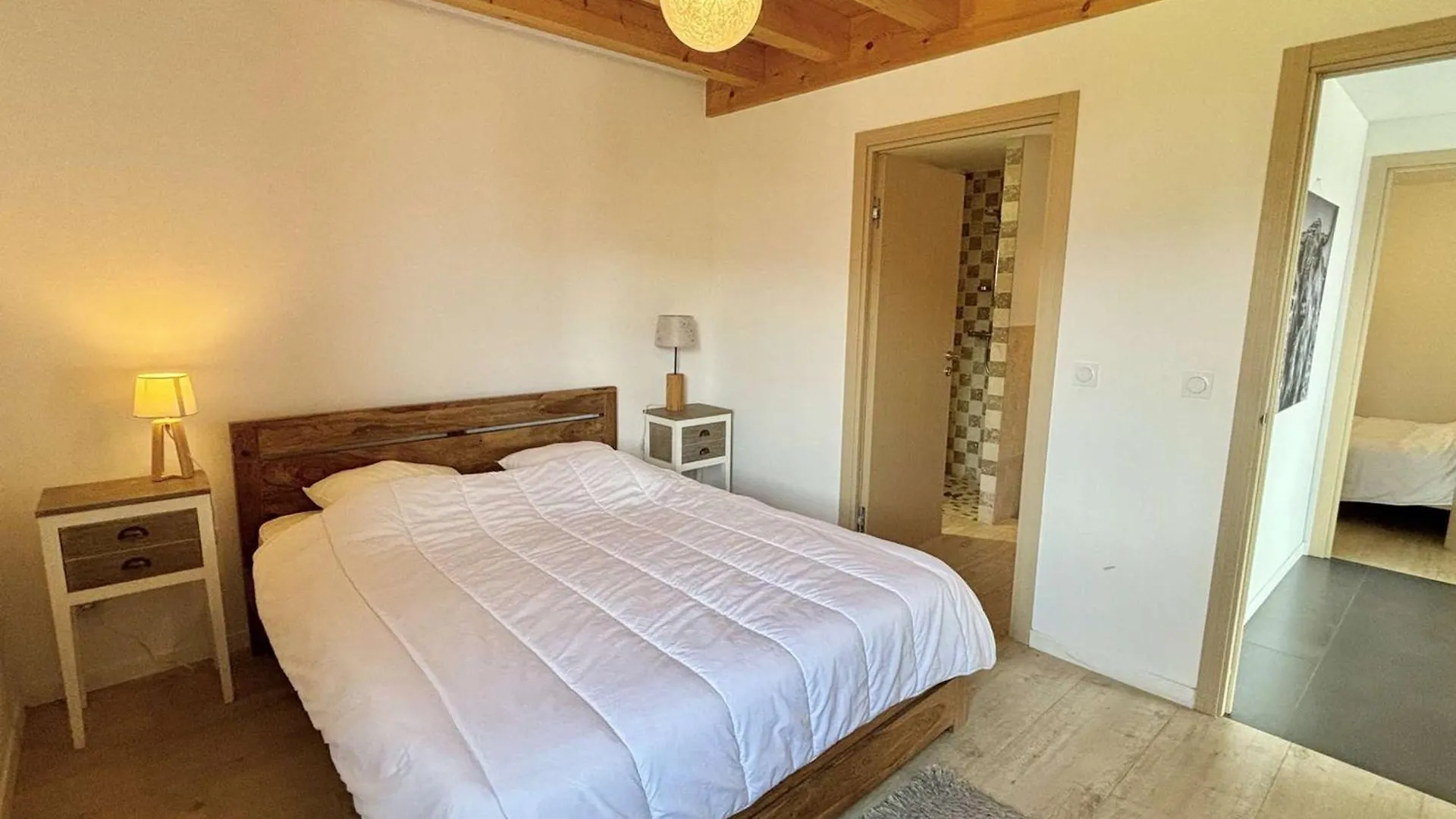 Chalet 8 Pieces Avec Spa, Sauna, 15 Pers, A 800M Des Pistes, Notre-Dame-De-Bellecombe - Fr-1-595-1