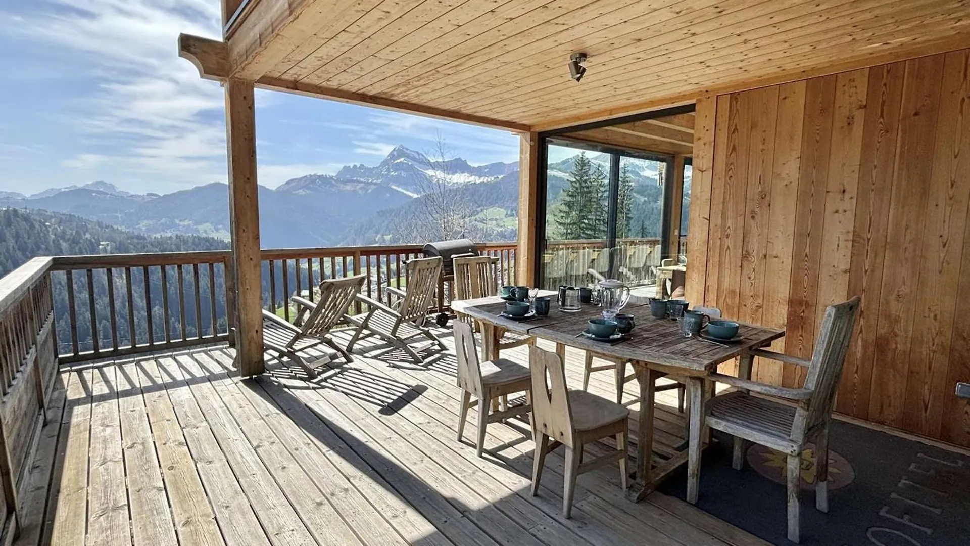 Chalet 8 Pieces Avec Spa, Sauna, 15 Pers, A 800M Des Pistes, Notre-Dame-De-Bellecombe - Fr-1-595-1