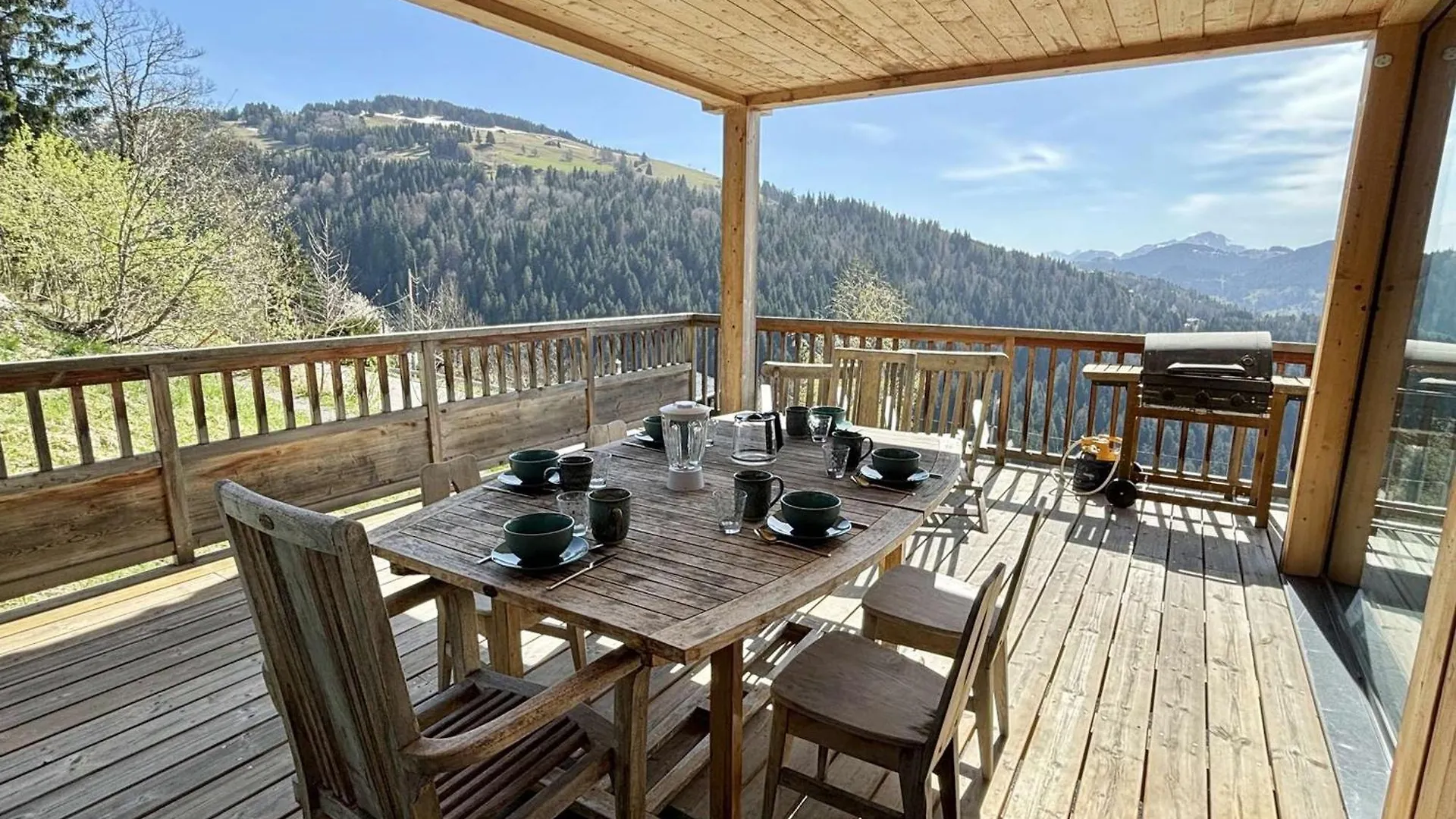 Chalet 8 Pieces Avec Spa, Sauna, 15 Pers, A 800M Des Pistes, Notre-Dame-De-Bellecombe - Fr-1-595-1 Γαλλία