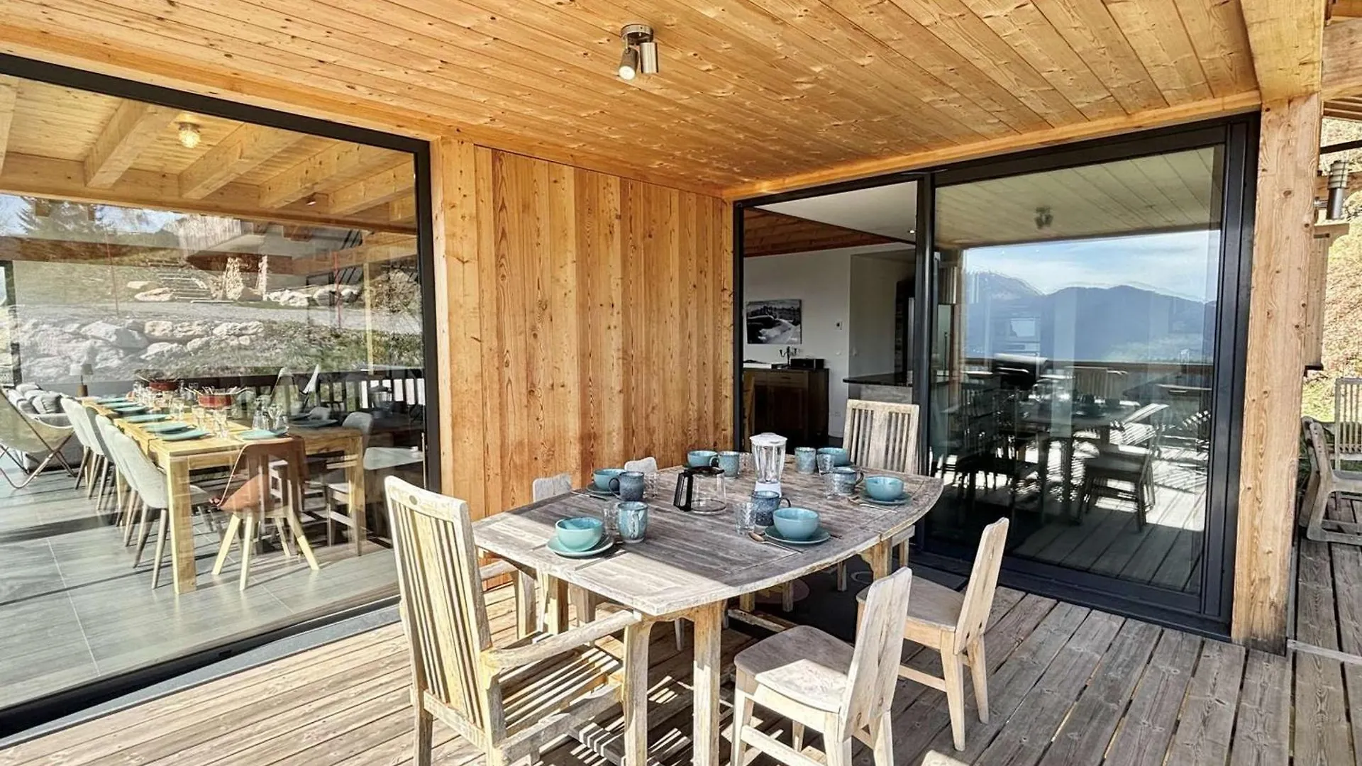 Chalet 8 Pieces Avec Spa, Sauna, 15 Pers, A 800M Des Pistes, Notre-Dame-De-Bellecombe - Fr-1-595-1 Γαλλία