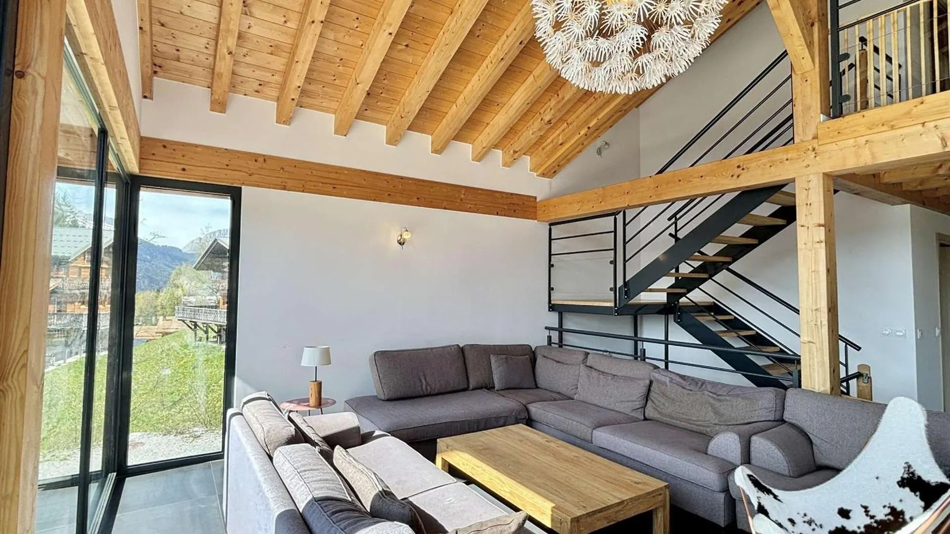 Chalet 8 Pieces Avec Spa, Sauna, 15 Pers, A 800M Des Pistes, Notre-Dame-De-Bellecombe - Fr-1-595-1