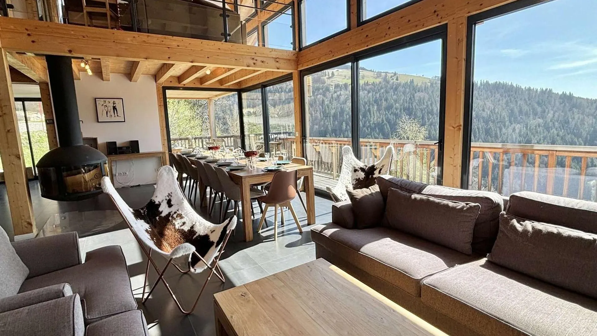 Chalet 8 Pieces Avec Spa, Sauna, 15 Pers, A 800M Des Pistes, Notre-Dame-De-Bellecombe - Fr-1-595-1 Γαλλία